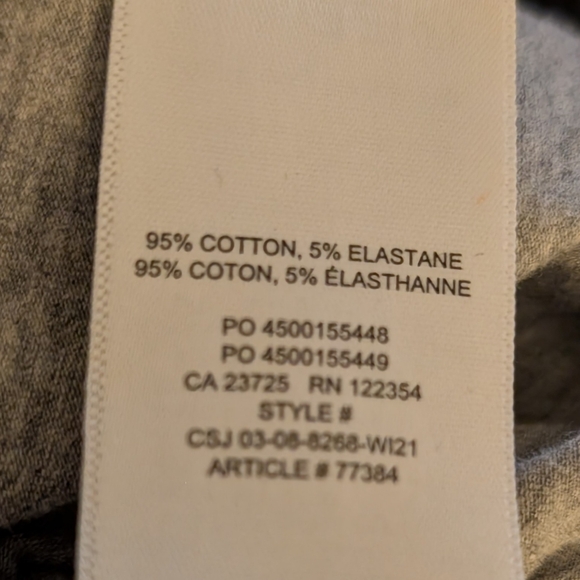 Aritzia TNA Chill Mini Dress - Grey - Picture 9 of 9